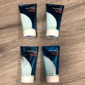 NWT B&B Works Hyaluronic Acid Body gel lotion